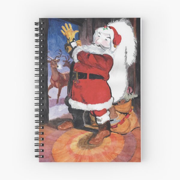 Item preview, Santa Squirrel and His Reindeer designed and sold by Jay Fogg.