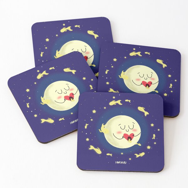 Item preview, The Moon that Catches Golden Dreams designed and sold by sanchipz.