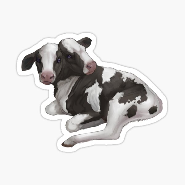 Item preview, Two-Headed Calf designed and sold by Erosea_Illustrates.