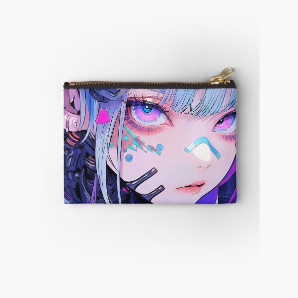 Item preview, Android Girl Futuristic Sci-Fi Art - Cybernetic Beauty designed and sold by iWallGlow.