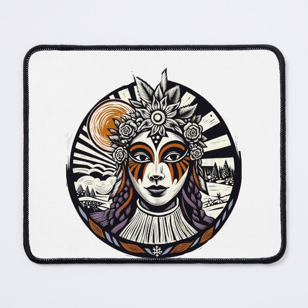 Item preview, Godiva Morris designed and sold by FolkFoundry.