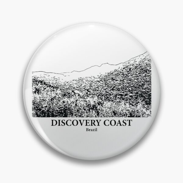 Item preview, Discovery Coast - Brazil designed and sold by Lakeric Cityscapes.