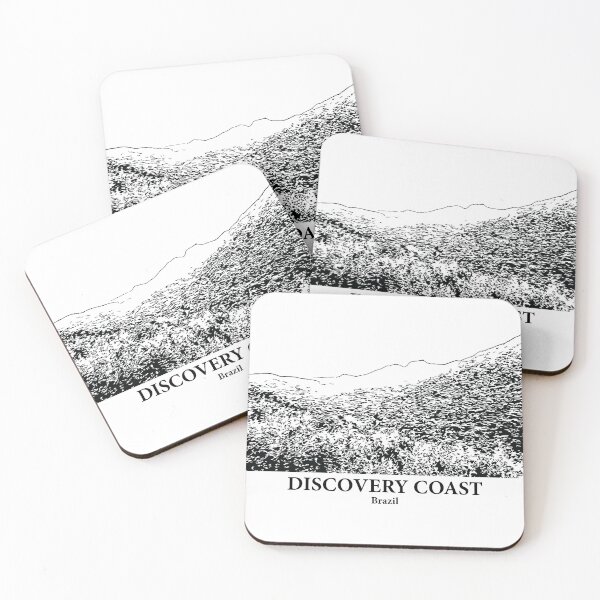 Item preview, Discovery Coast - Brazil designed and sold by Lakeric Cityscapes.