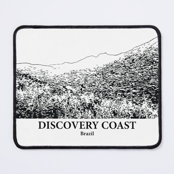 Item preview, Discovery Coast - Brazil designed and sold by Lakeric Cityscapes.