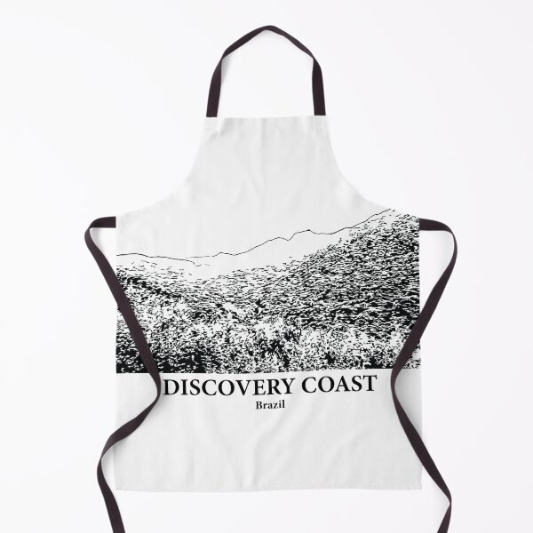 Item preview, Discovery Coast - Brazil designed and sold by Lakeric Cityscapes.