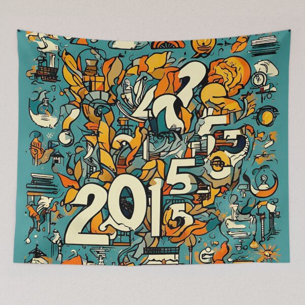 Item preview, Resolution, future pattern, year 2025 26 designed and sold by MetallenaLux.