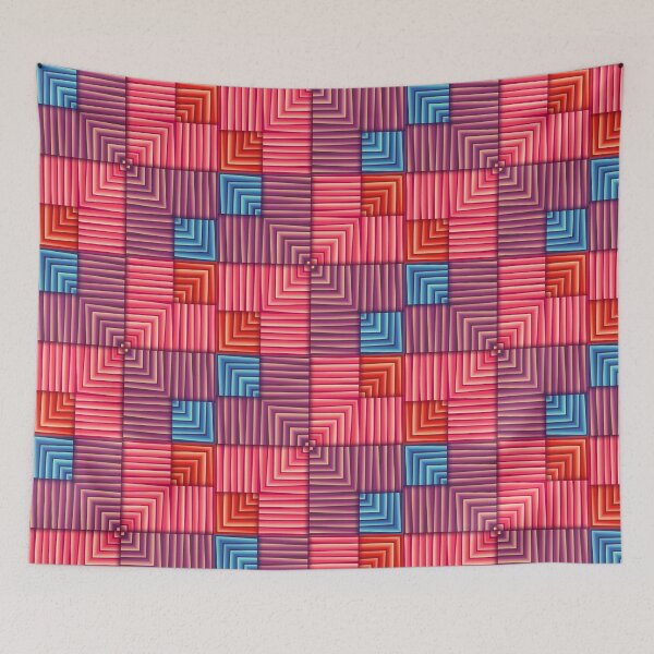 Item preview, Colorful Tile designed and sold by Reethes.