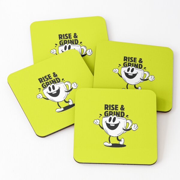 Item preview, Rise & Grind designed and sold by thedaypeople.