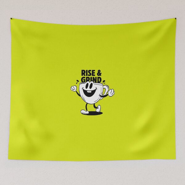 Item preview, Rise & Grind designed and sold by thedaypeople.