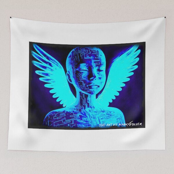 Item preview, The Blue Angel - our digital savior designed and sold by Mark Fischer.