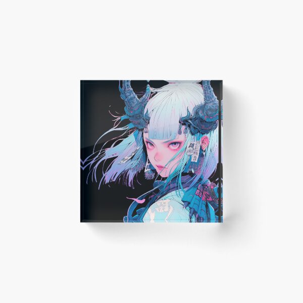 Item preview, Anime Demon Girl designed and sold by iWallGlow.