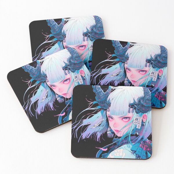 Item preview, Anime Demon Girl designed and sold by iWallGlow.