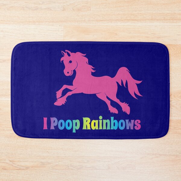 Artikelvorschau, Ich kacke Regenbogen | Springendes Cartoon-Pony | NickerStickers® auf Redbubble entworfen und verkauft von NickerStickers.