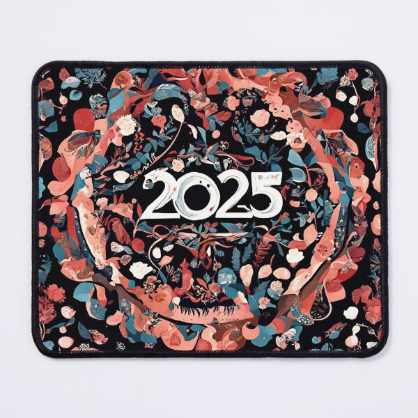 Item preview, Resolution, future pattern, year 2025 27 designed and sold by MetallenaLux.