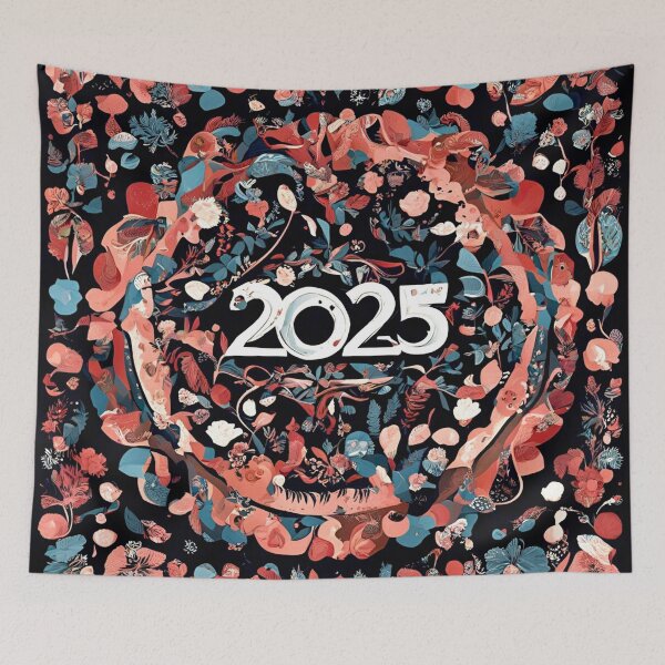 Item preview, Resolution, future pattern, year 2025 27 designed and sold by MetallenaLux.