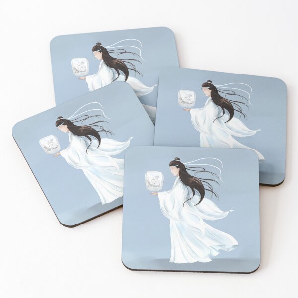 Item preview, Lan Wangji (The Untamed, Mo Dao Zu Shi) illustration designed and sold by LiuVin.