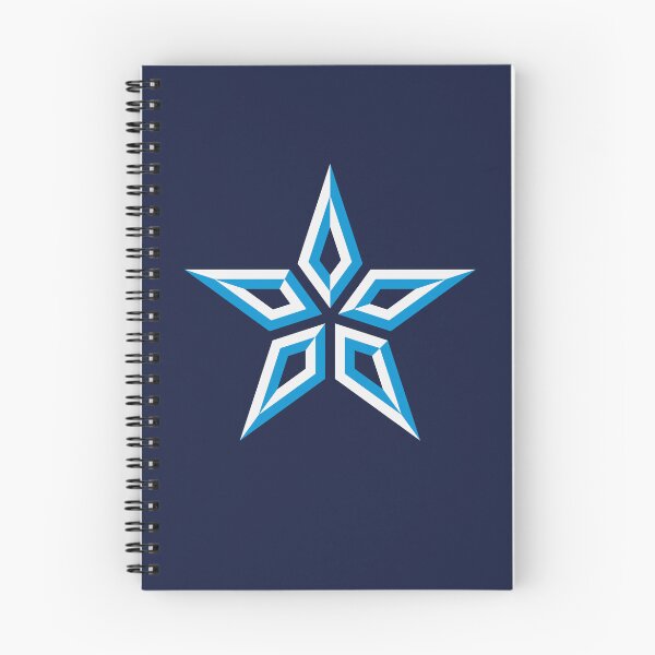 Item preview, Star Design (Five-Pointed / Blue White) designed and sold by Roderix.