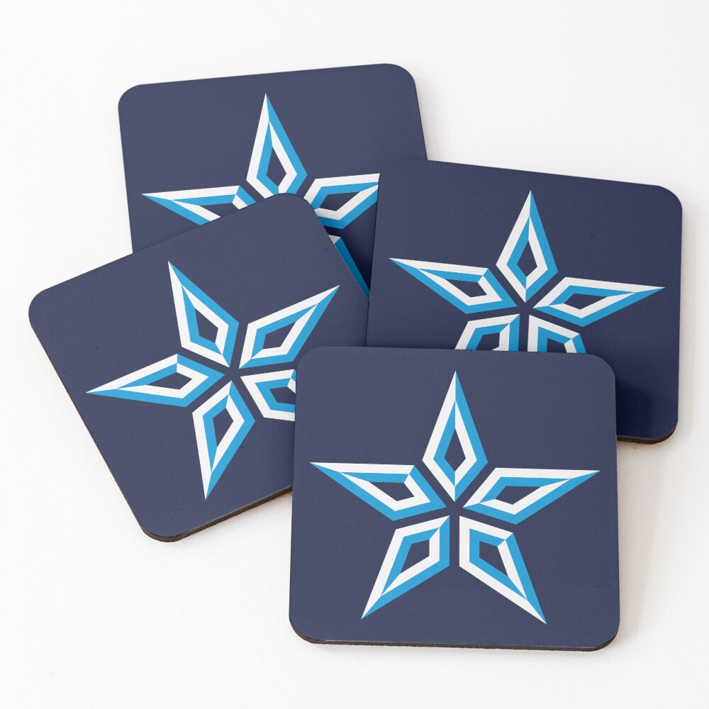 Item preview, Coasters (Set of 4) designed and sold by Roderix.