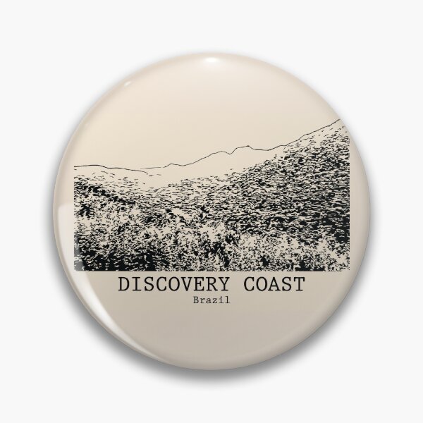 Item preview, Discovery Coast - Brazil designed and sold by Lakeric Cityscapes.