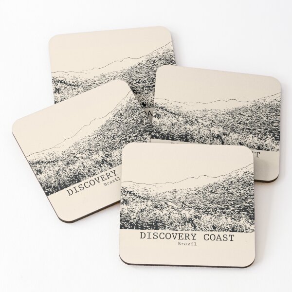 Item preview, Discovery Coast - Brazil designed and sold by Lakeric Cityscapes.