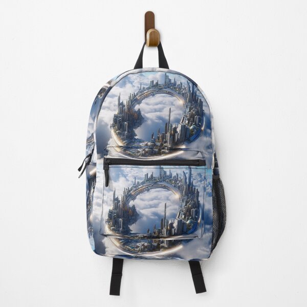 Item preview, Infinite Horizon: Tilted City Among the Clouds" designed and sold by Reina75.