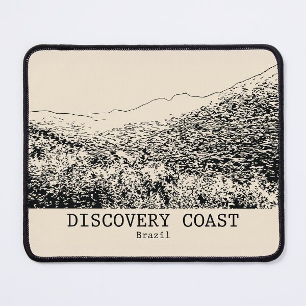 Item preview, Discovery Coast - Brazil designed and sold by Lakeric Cityscapes.