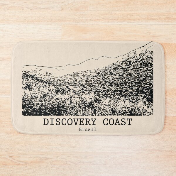Item preview, Discovery Coast - Brazil designed and sold by Lakeric Cityscapes.
