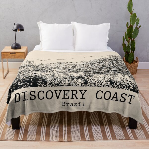 Item preview, Discovery Coast - Brazil designed and sold by Lakeric Cityscapes.