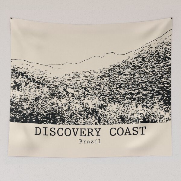 Item preview, Discovery Coast - Brazil designed and sold by Lakeric Cityscapes.
