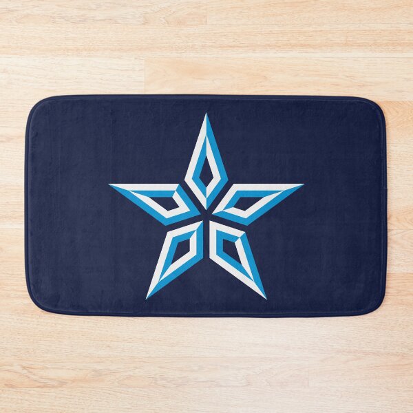 Item preview, Star Design (Five-Pointed / Blue White) designed and sold by Roderix.