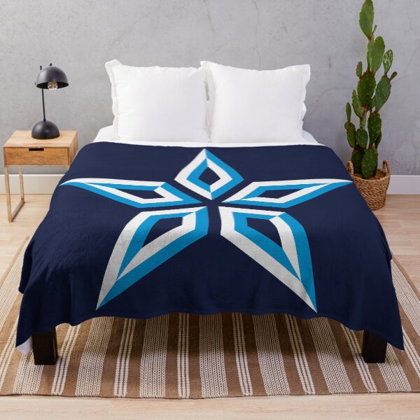 Item preview, Star Design (Five-Pointed / Blue White) designed and sold by Roderix.