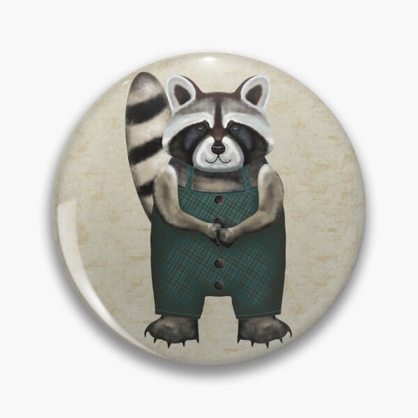 Item preview, A Raccoon named Rick designed and sold by KateVanFloofno1.