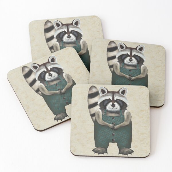 Item preview, A Raccoon named Rick designed and sold by KateVanFloofno1.