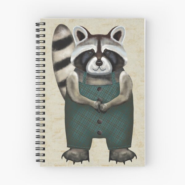 Item preview, A Raccoon named Rick designed and sold by KateVanFloofno1.