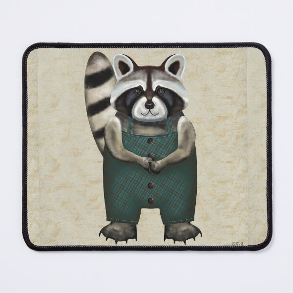 Item preview, A Raccoon named Rick designed and sold by KateVanFloofno1.