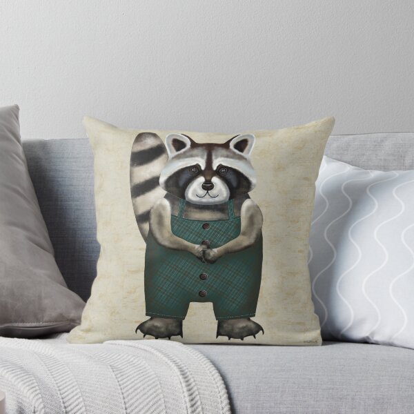 Item preview, A Raccoon named Rick designed and sold by KateVanFloofno1.