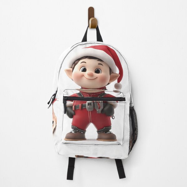 Item preview, Cute Christmas Elf in Santa Suit designed and sold by Amr Siam.