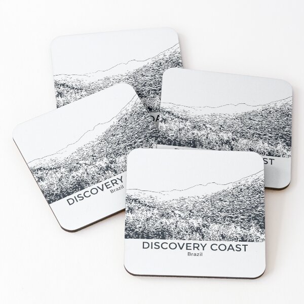 Item preview, Discovery Coast - Brazil designed and sold by Lakeric Cityscapes.