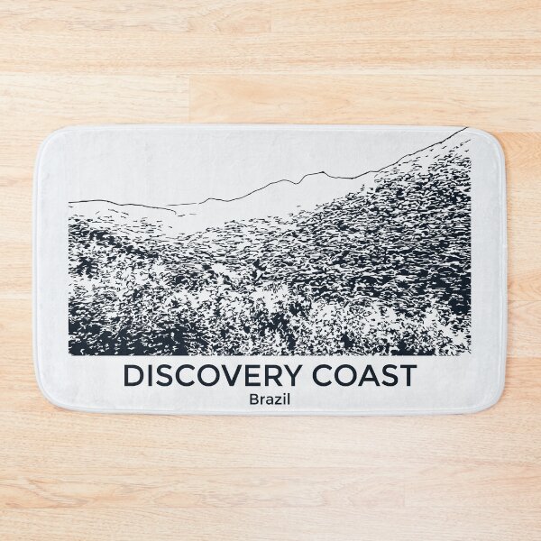 Item preview, Discovery Coast - Brazil designed and sold by Lakeric Cityscapes.