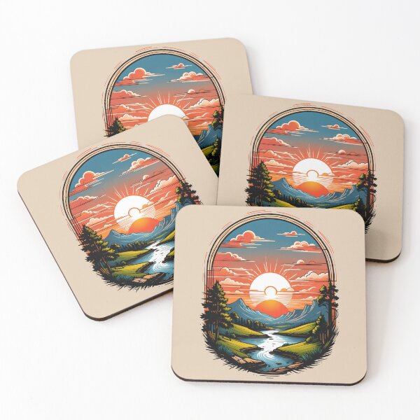 Item preview, Bright Horizon Escape designed and sold by BestRebel.
