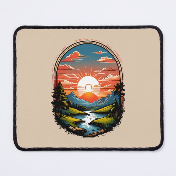 Item preview, Bright Horizon Escape designed and sold by BestRebel.
