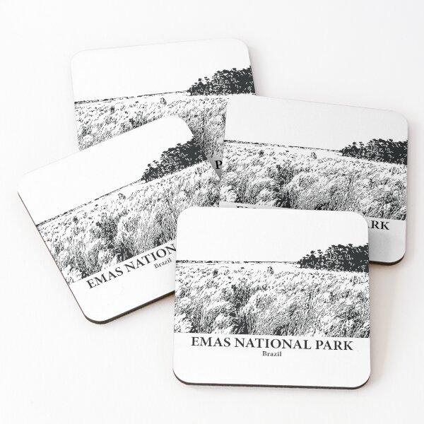 Item preview, Parque Nacional Emas – Brasil designed and sold by Lakeric Cityscapes.