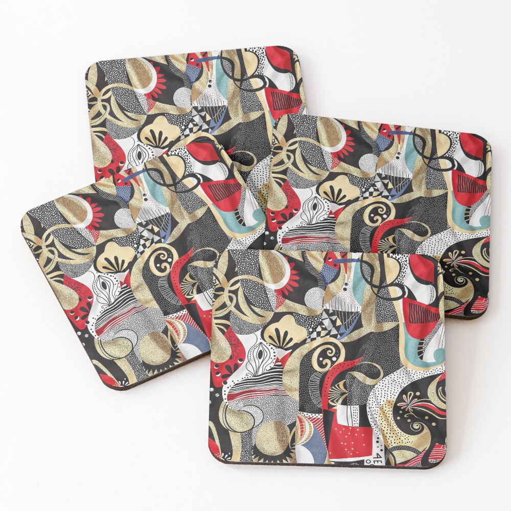 Item preview, Coasters (Set of 4) designed and sold by Wmcs91.