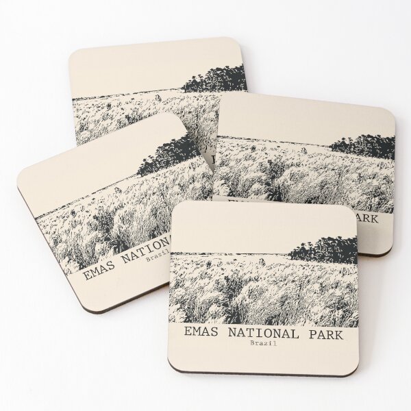 Item preview, Parque Nacional Emas – Brasil designed and sold by Lakeric Cityscapes.