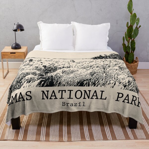 Item preview, Emas National Park - Brazil designed and sold by Lakeric Cityscapes.