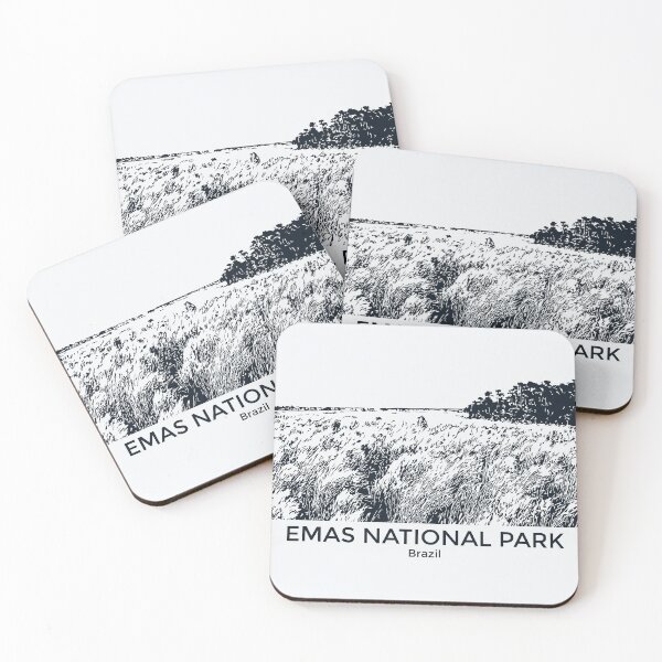 Item preview, Parque Nacional Emas – Brasil designed and sold by Lakeric Cityscapes.