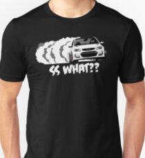 2016-17 Chevrolet SS- Heron White Unisex T-Shirt