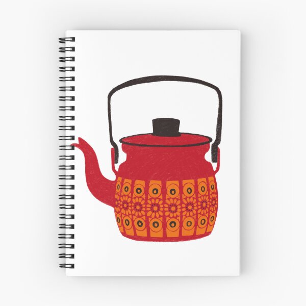 Item preview, Kettle red  designed and sold by MerelAnnaMaria.