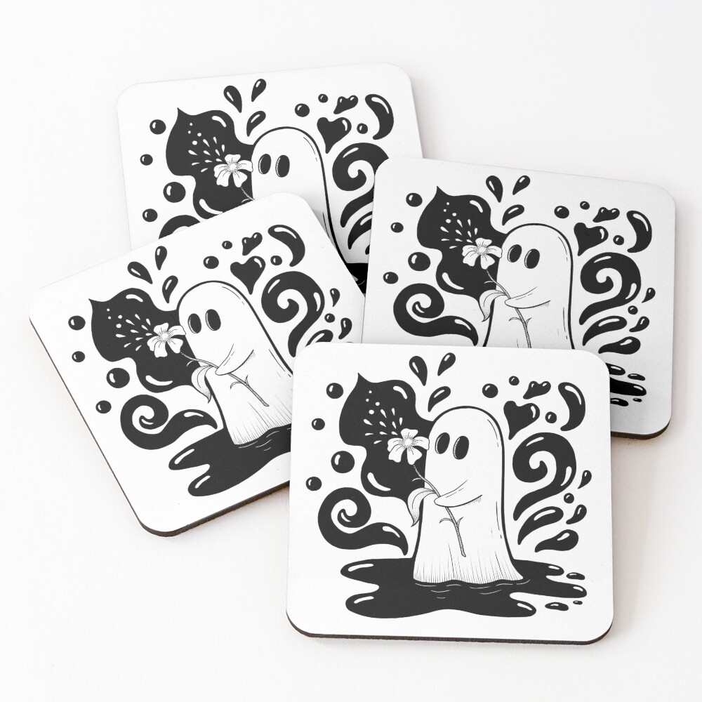 Item preview, Coasters (Set of 4) designed and sold by -DearTreehouse-.