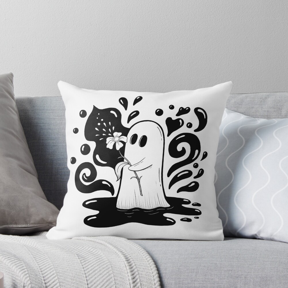 Item preview, Throw Pillow designed and sold by -DearTreehouse-.